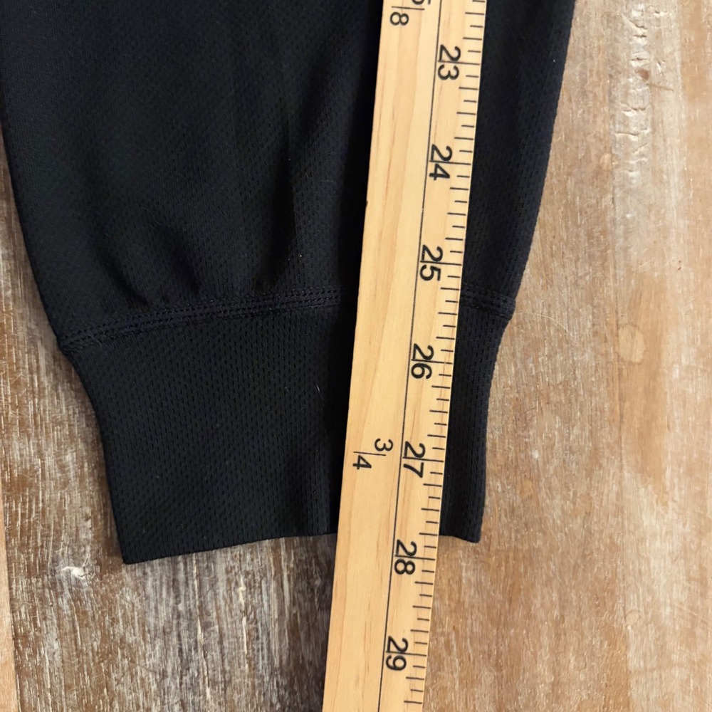 REI MTS Mens Black Base Layer Thermal Bottoms Pants UPF 50+ Medium 23M729-1 - Picture 10 of 10